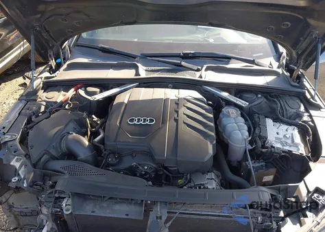 2021 Audi A4 Premium Plus 45 Tfsi S Line Quattro S Tronic из США, поврежденный, VIN WAUEAAF49MN012687